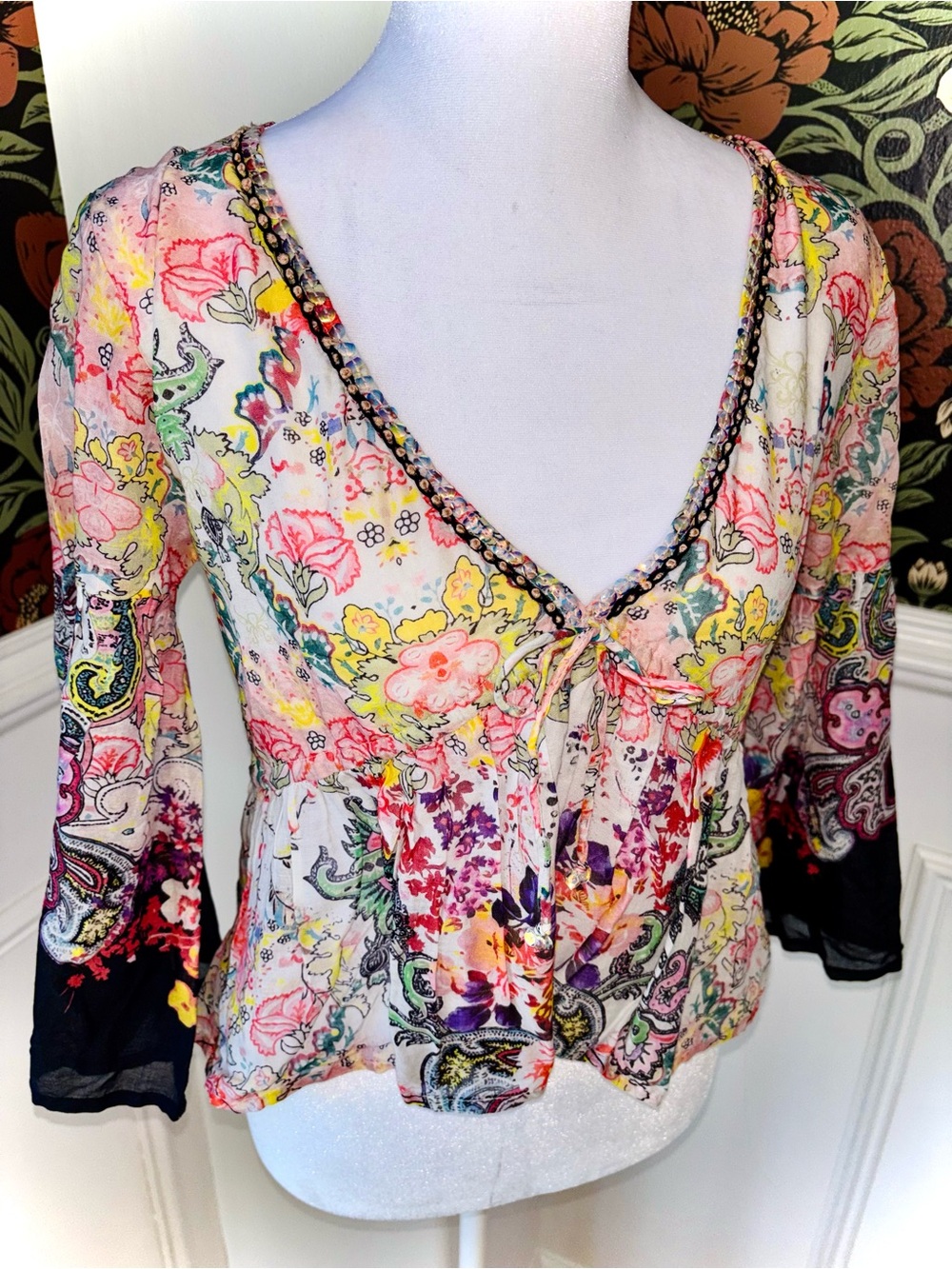 Natural Life “Isabella” Top